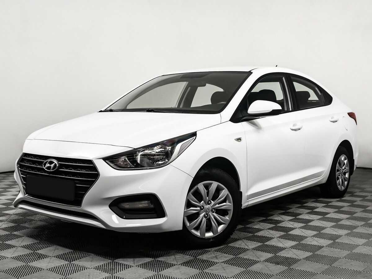 Hyundai Solaris, 2018