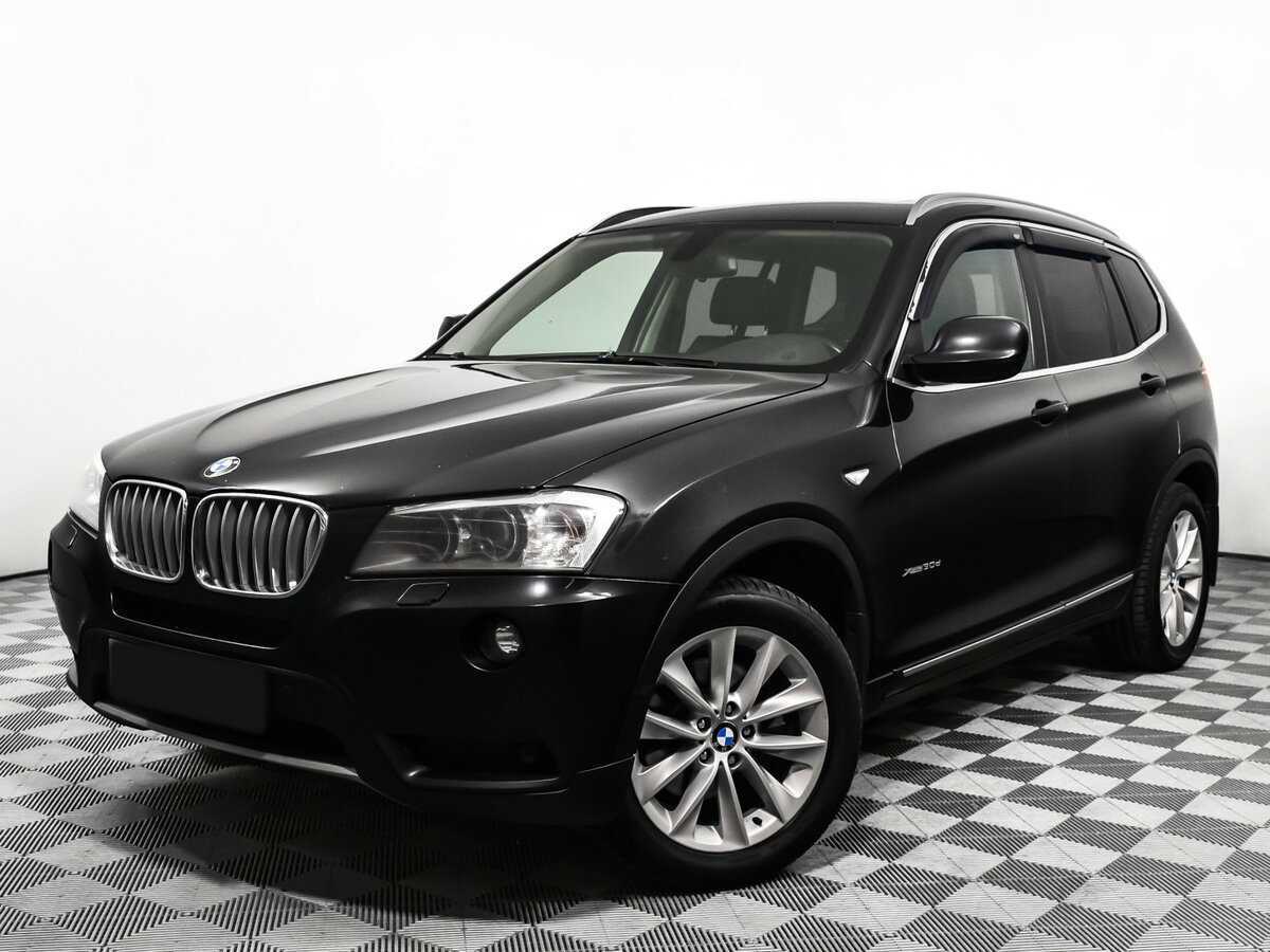 BMW X3 30d xDrive, 2014