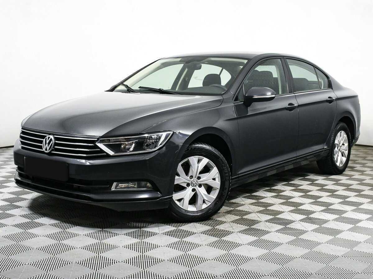 Volkswagen Passat, 2017