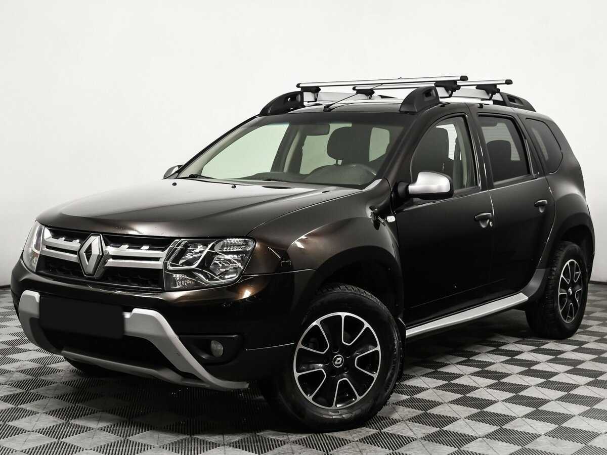 Renault Duster, 2016