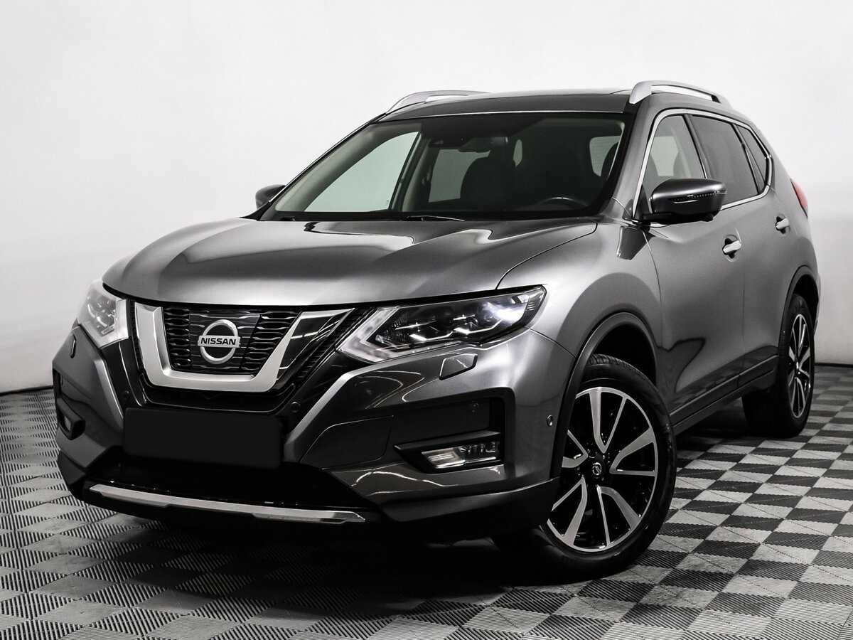 Nissan X-Trail, 2019