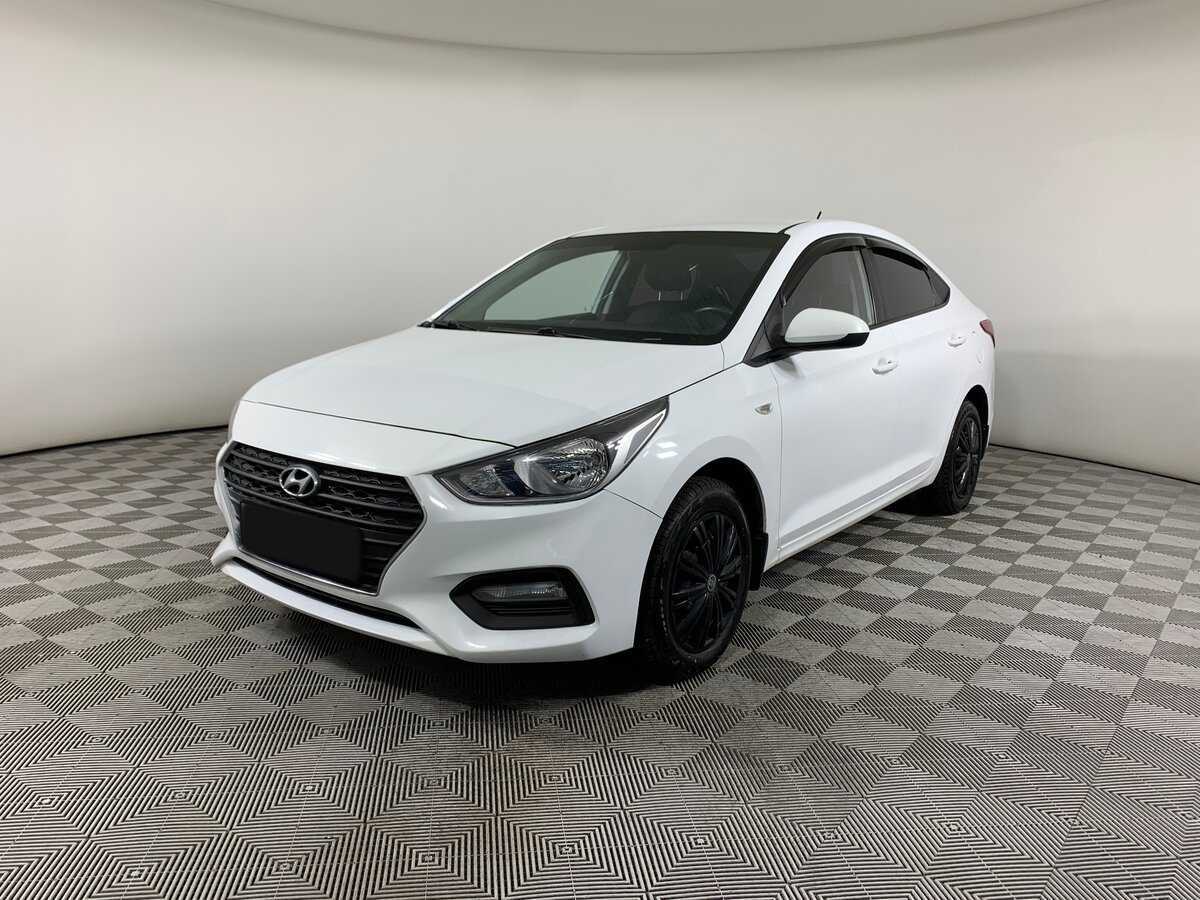 Hyundai Solaris, 2017