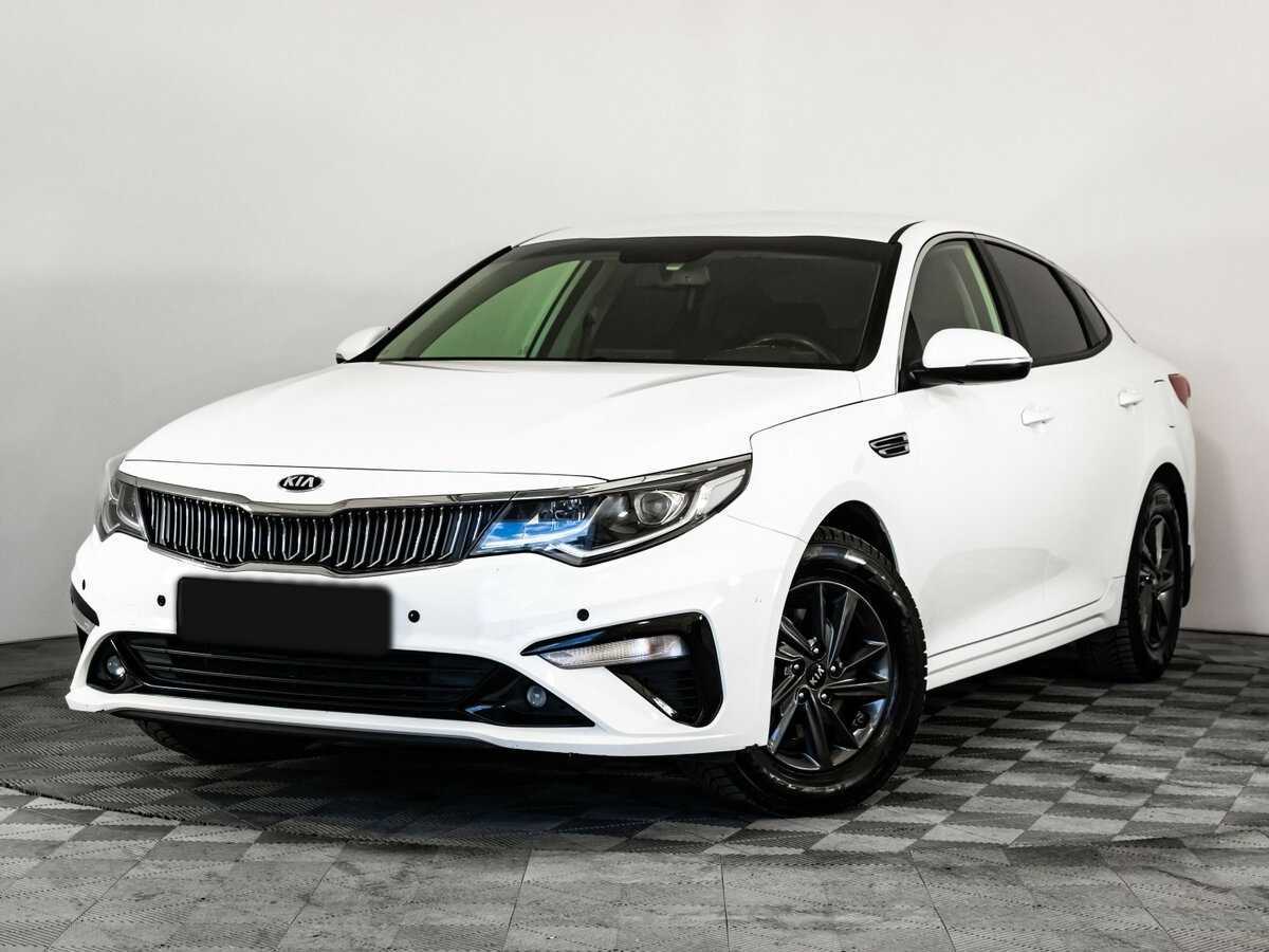 Kia Optima, 2020