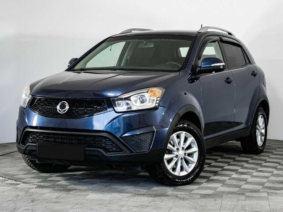 SsangYong Actyon, 2013