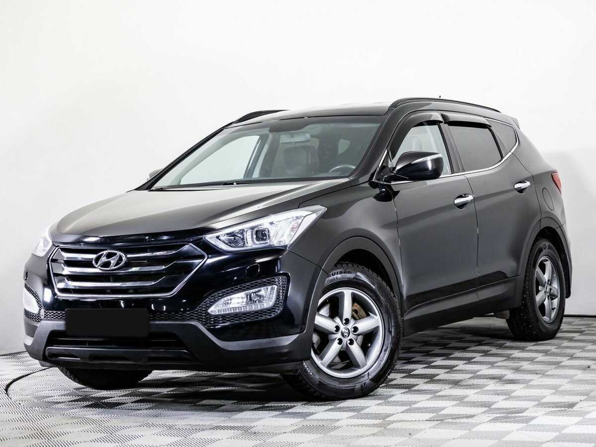 Hyundai Santa Fe, 2013