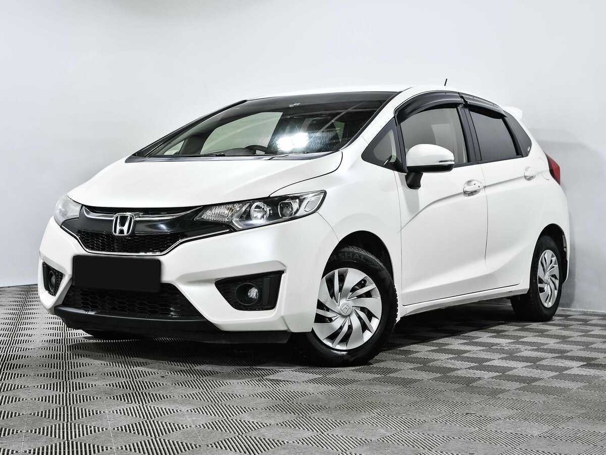 Honda Fit, 2016