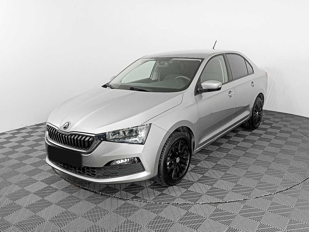 Skoda Rapid, 2021