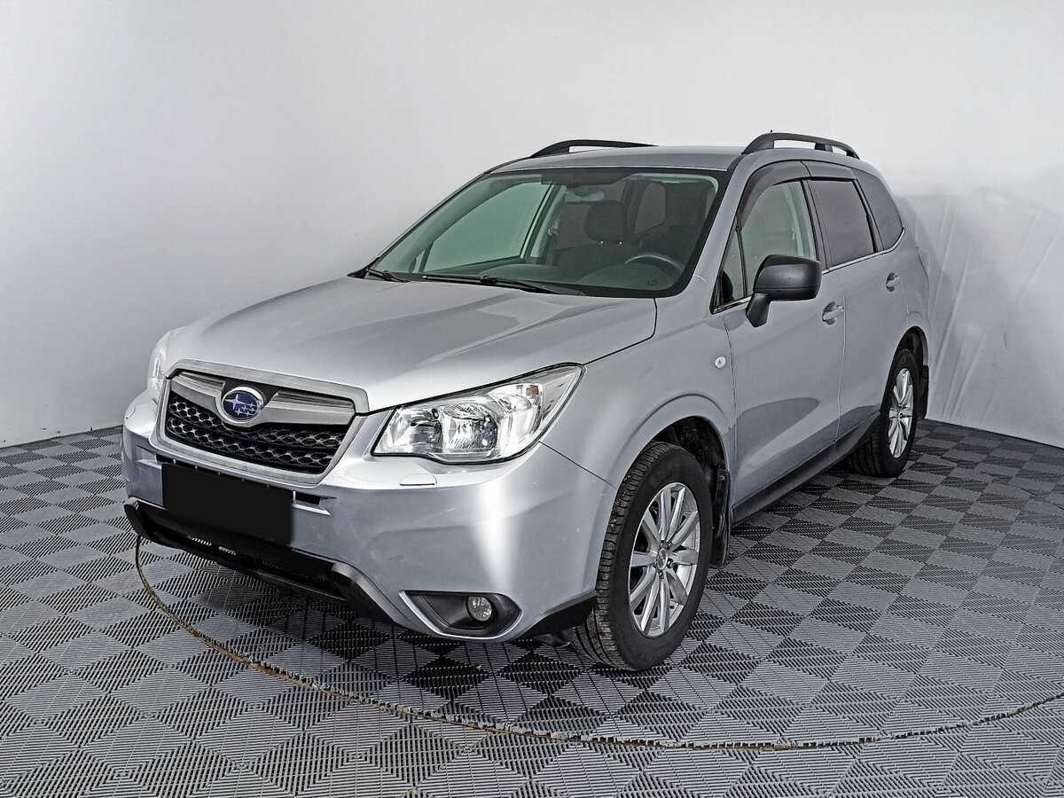 Subaru Forester, 2014