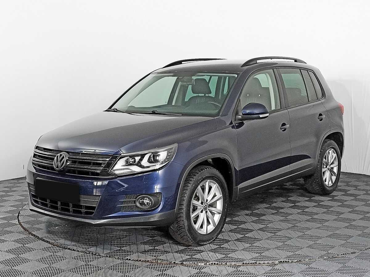 Volkswagen Tiguan, 2016