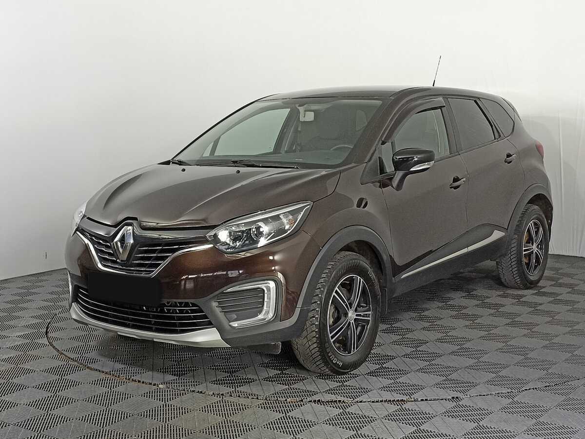 Renault Kaptur, 2018