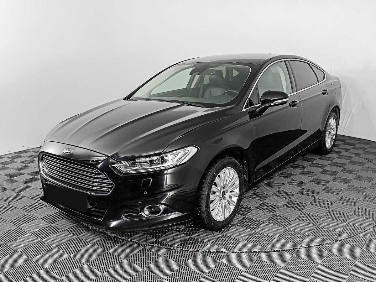 Ford Mondeo, 2018