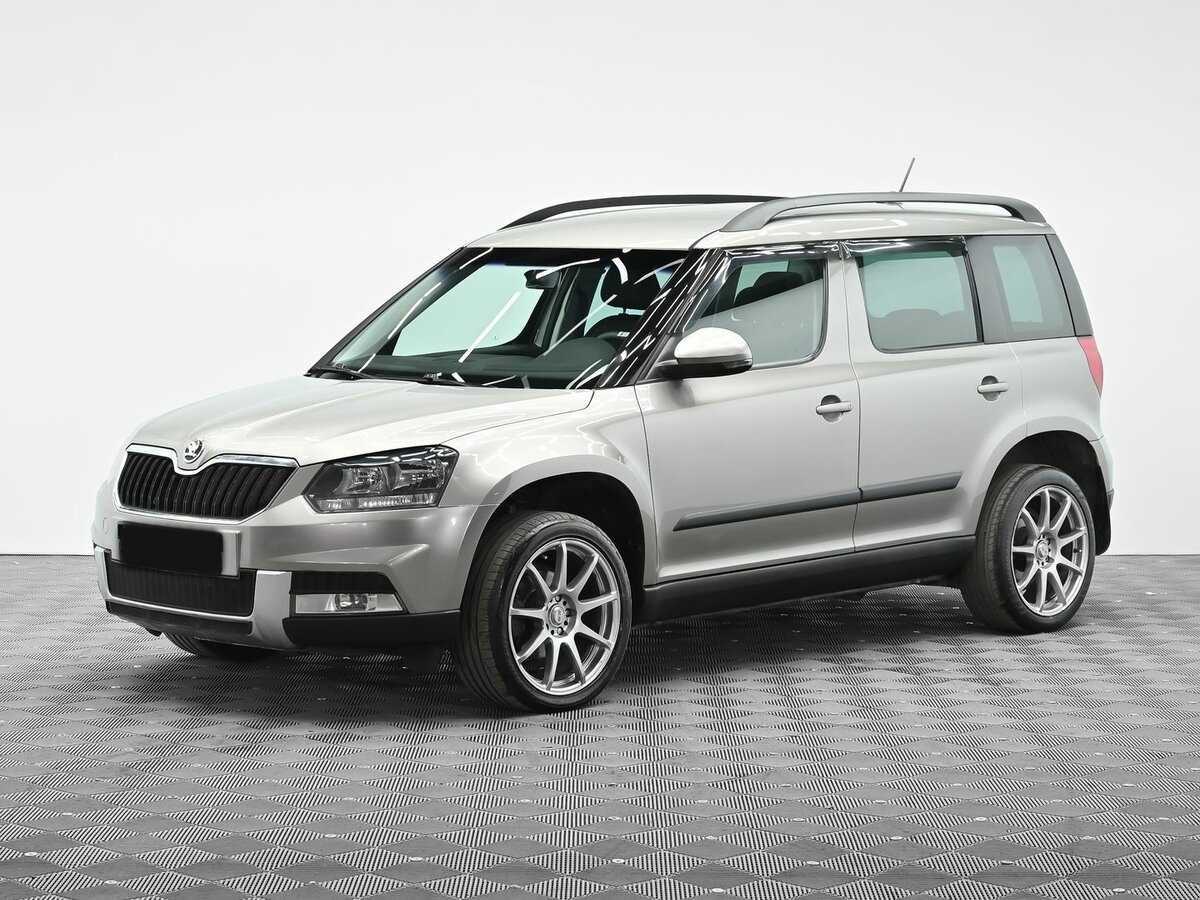 Skoda Yeti, 2017