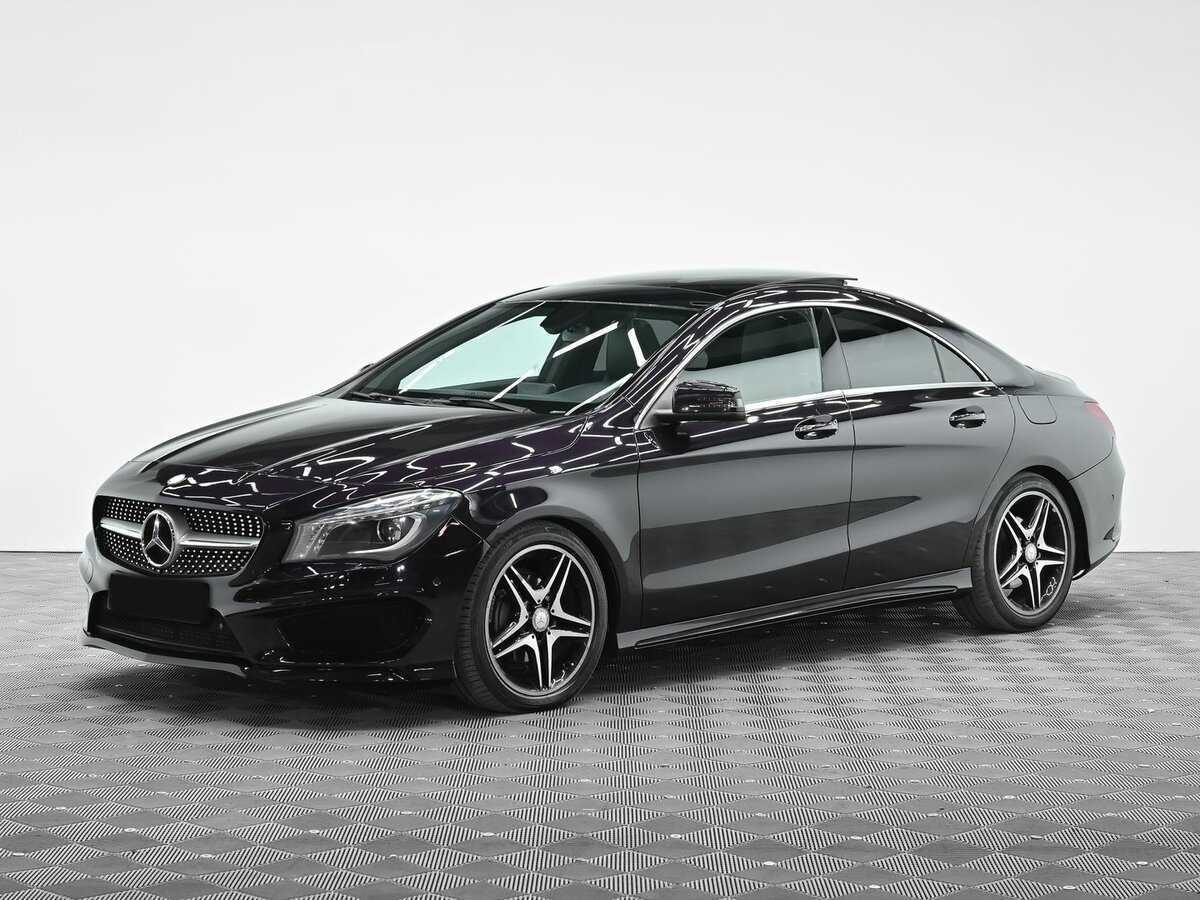 Mercedes-Benz CLA 200, 2013