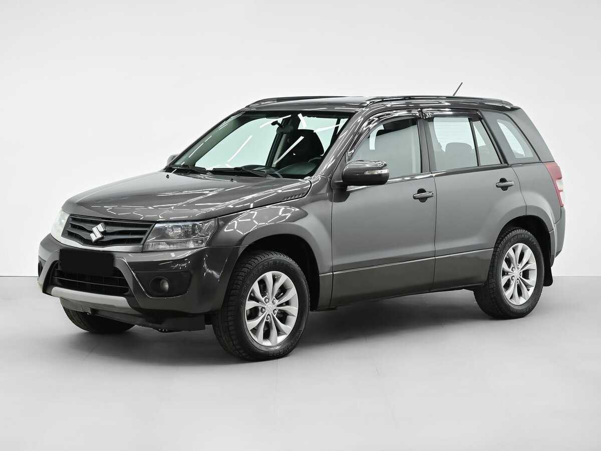 Suzuki Grand Vitara, 2013