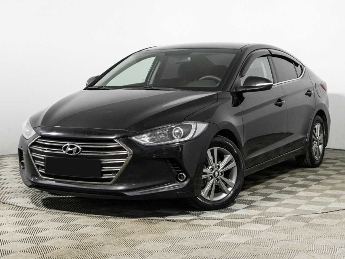 Hyundai Elantra, 2017