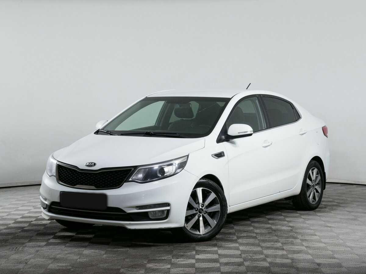 Kia Rio, 2016