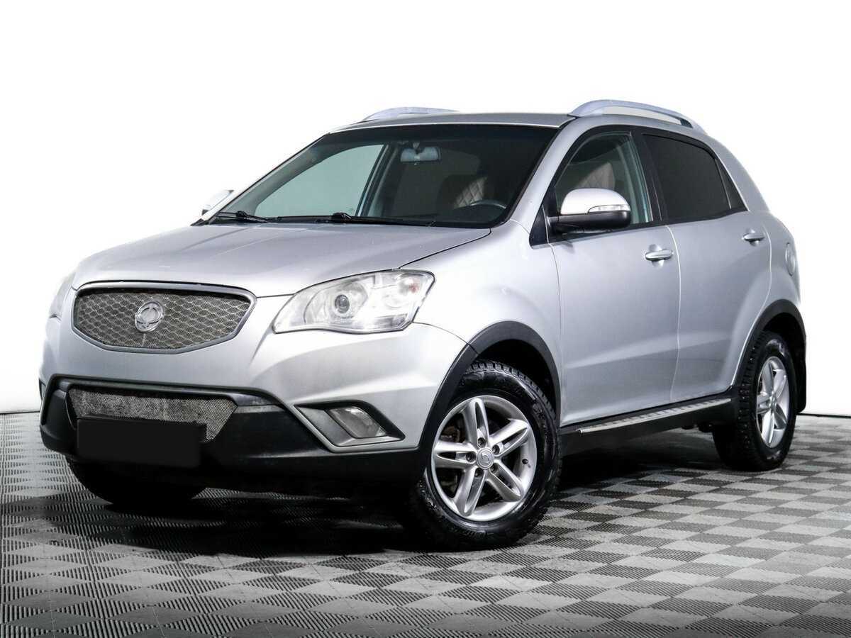 SsangYong Actyon, 2012