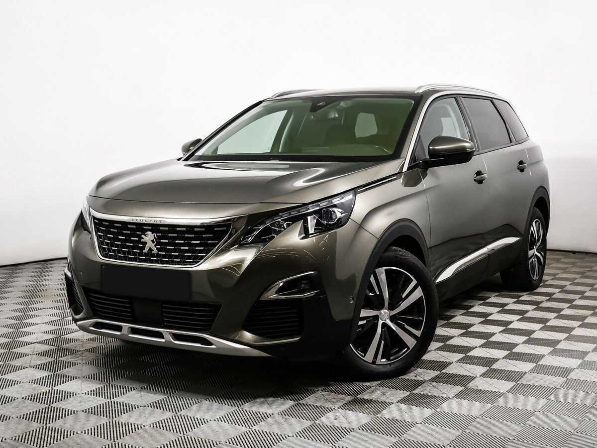 Peugeot 5008, 2019