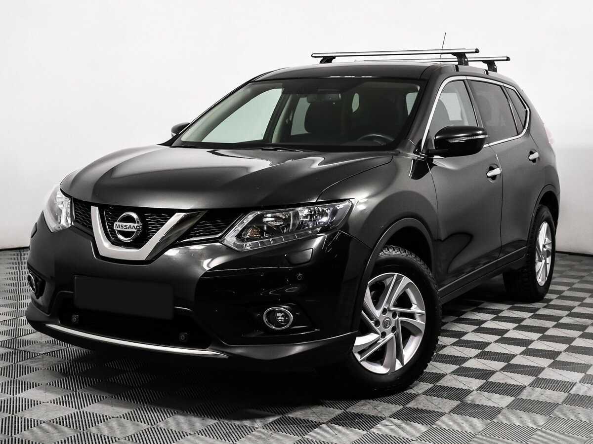 Nissan X-Trail, 2015