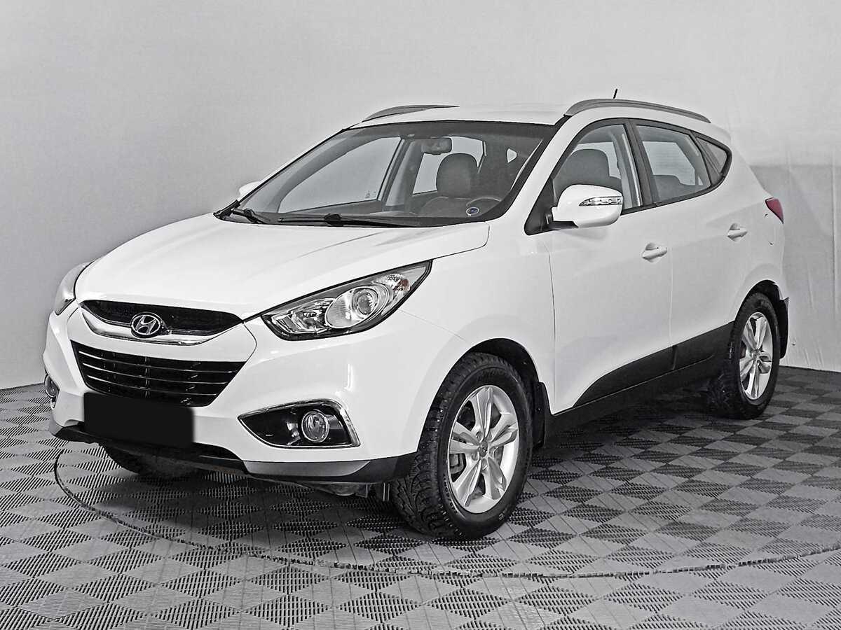 Hyundai ix35, 2012