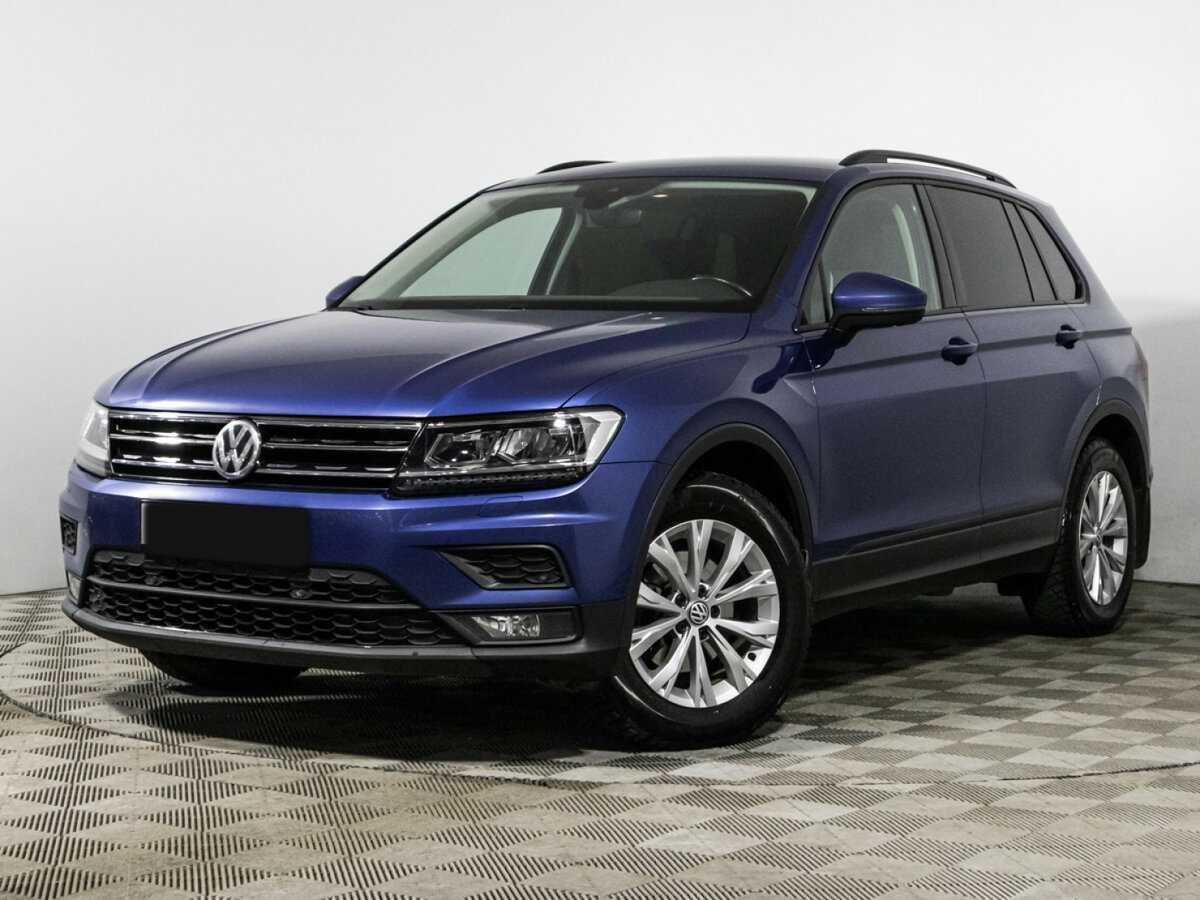 Volkswagen Tiguan, 2019