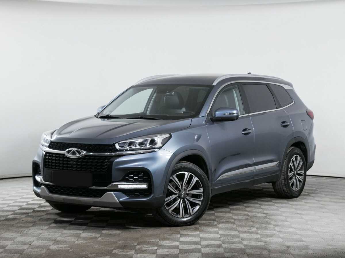 Chery Tiggo 8, 2021