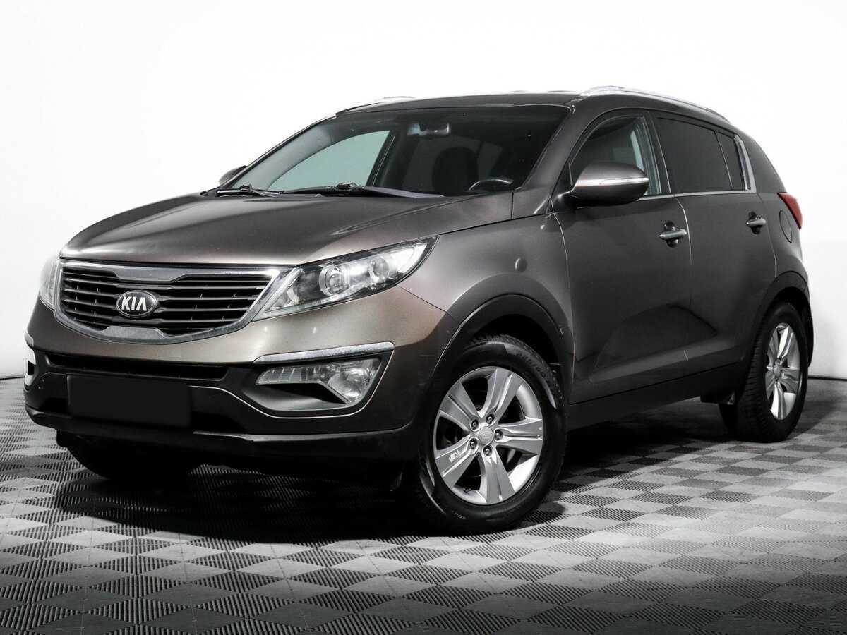 Kia Sportage, 2012