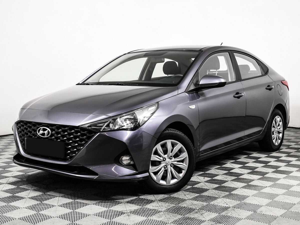 Hyundai Solaris, 2021