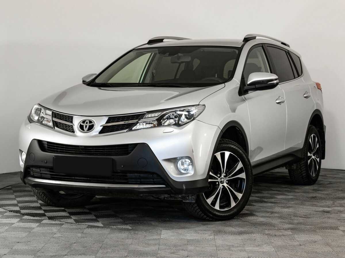 Toyota RAV4, 2014