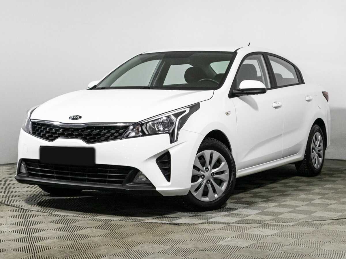 Kia Rio, 2021
