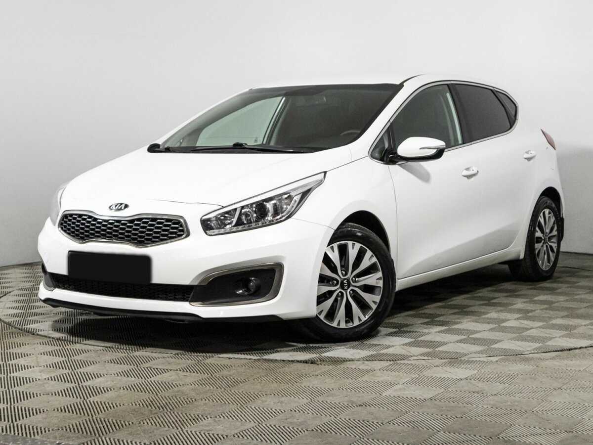 Kia Ceed, 2018