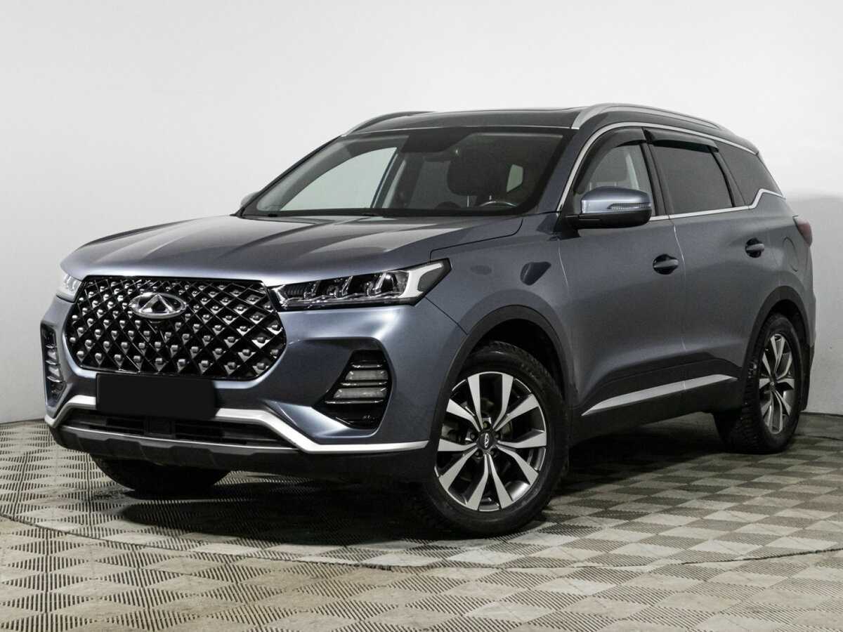 Chery Tiggo 7 Pro, 2020