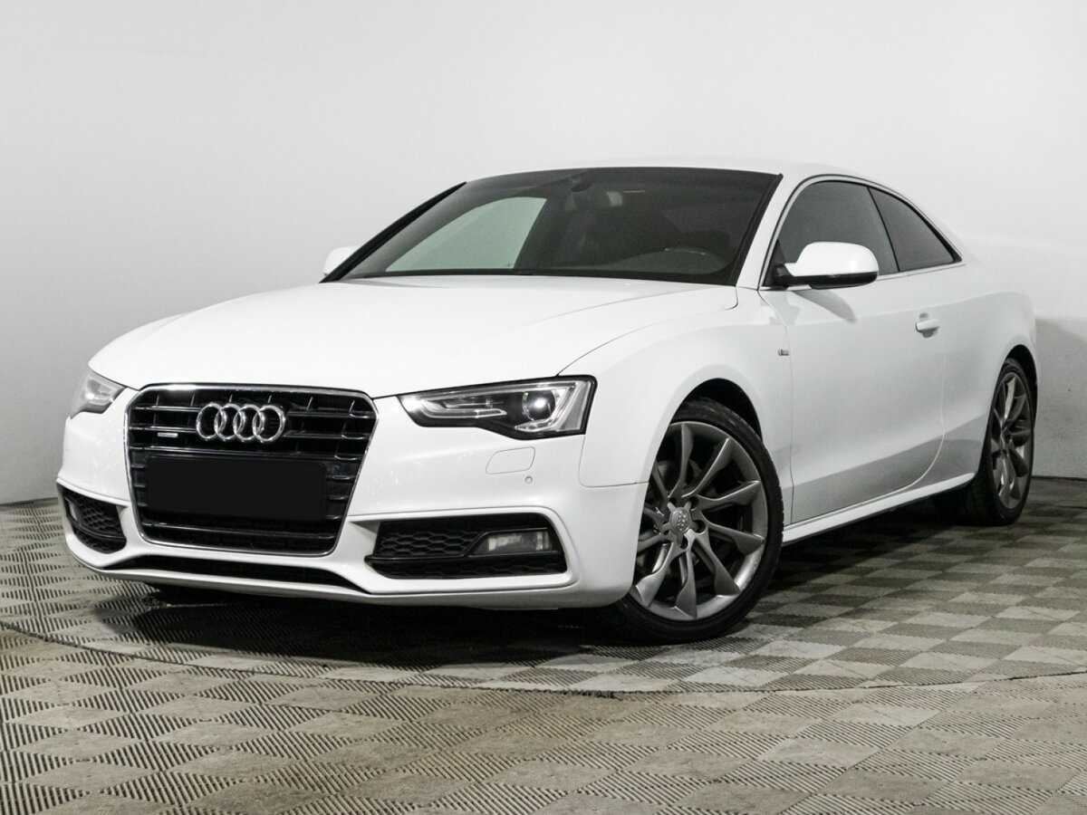Audi A5, 2013