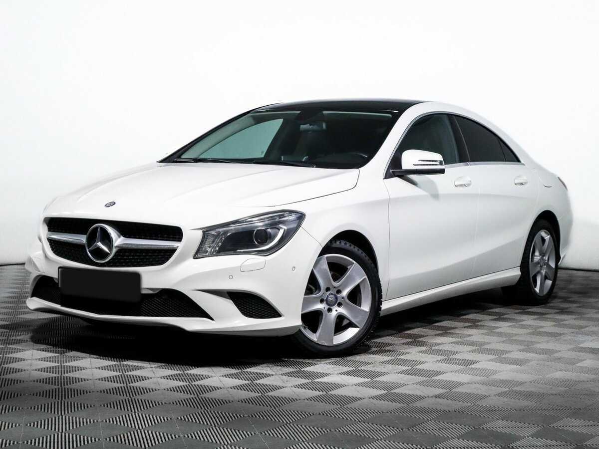 Mercedes-Benz CLA 200, 2014