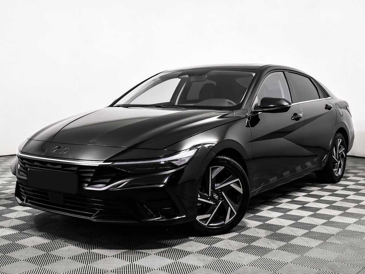 Hyundai Elantra, 2024