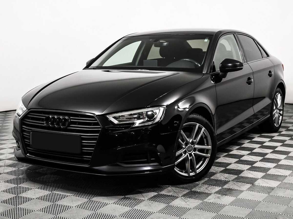 Audi A3, 2017