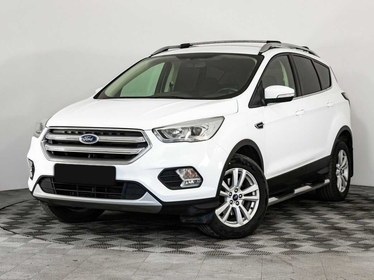 Ford Kuga, 2018