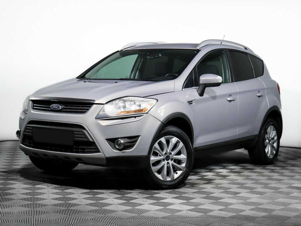 Ford Kuga, 2012