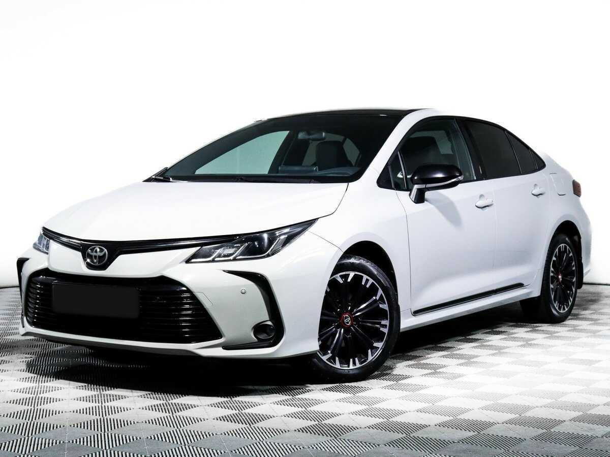 Toyota Corolla, 2021