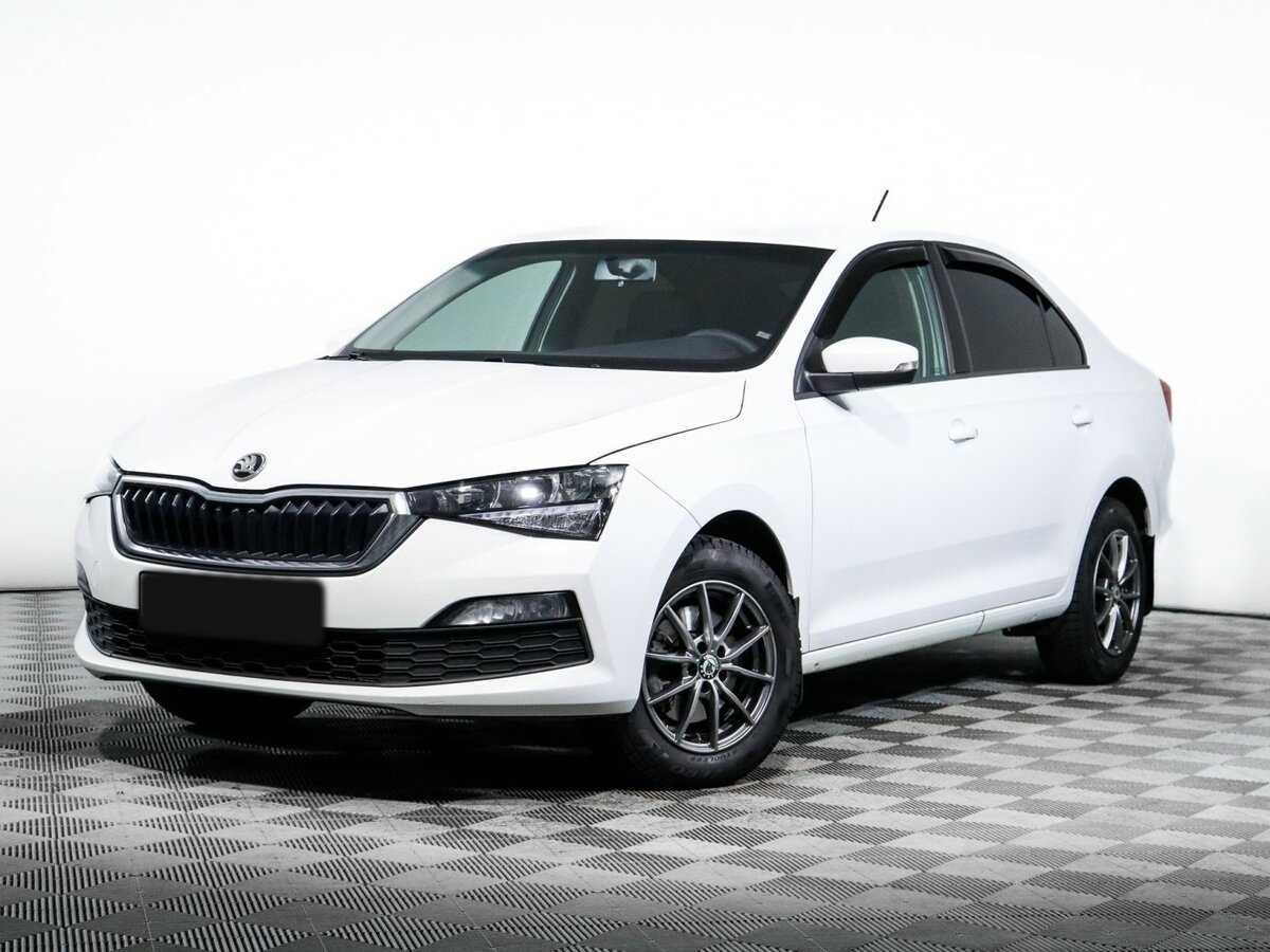 Skoda Rapid, 2021