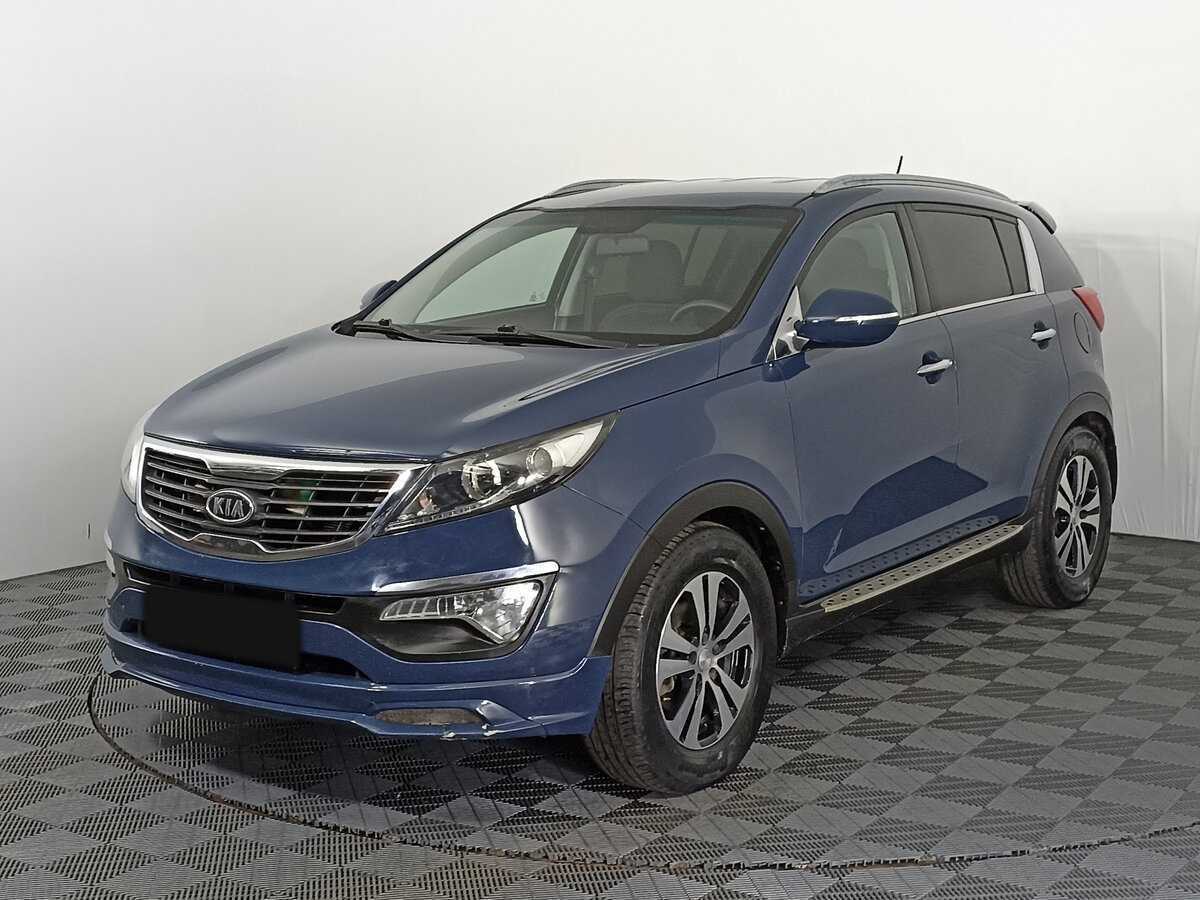 Kia Sportage, 2012