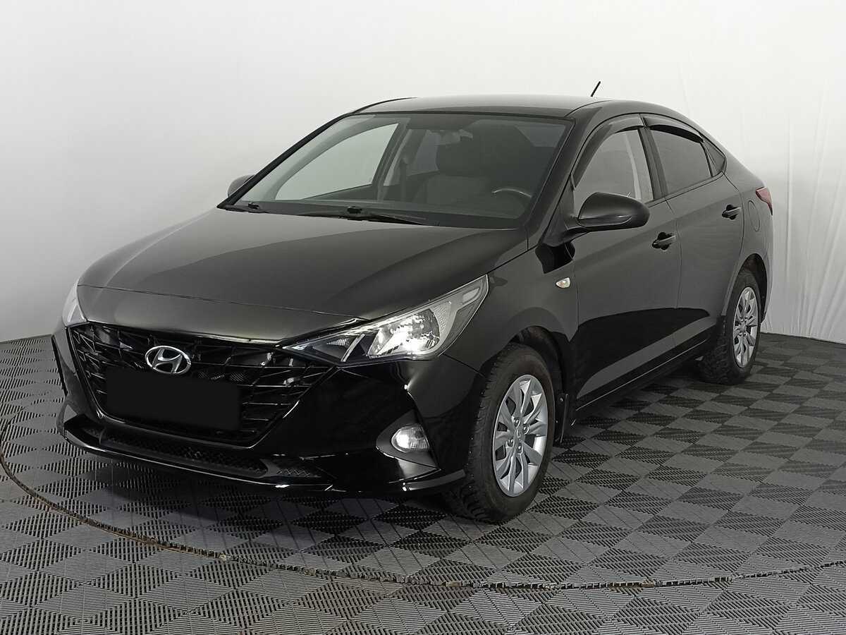 Hyundai Solaris, 2021