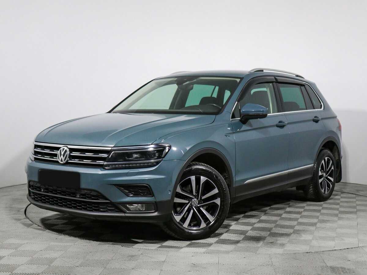Volkswagen Tiguan, 2019