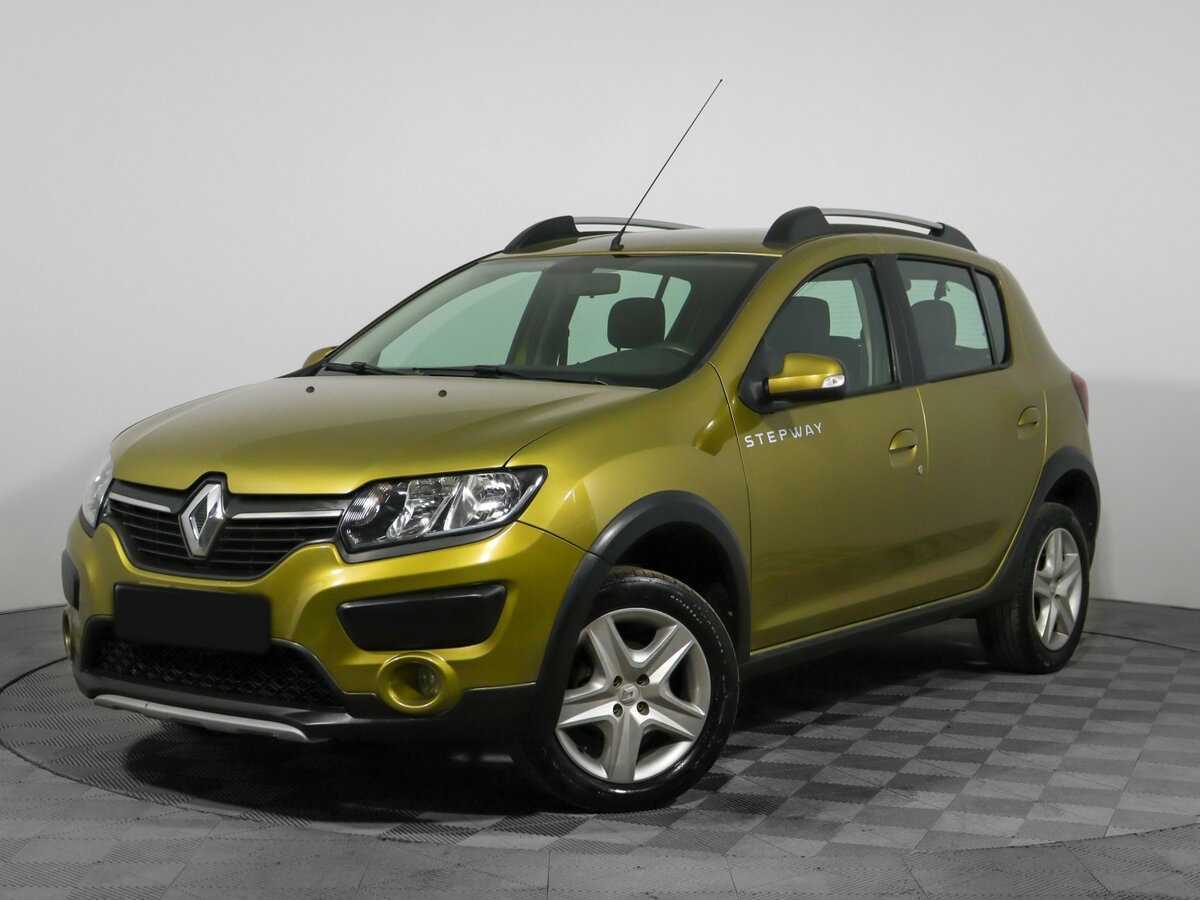 Renault Sandero Stepway, 2015