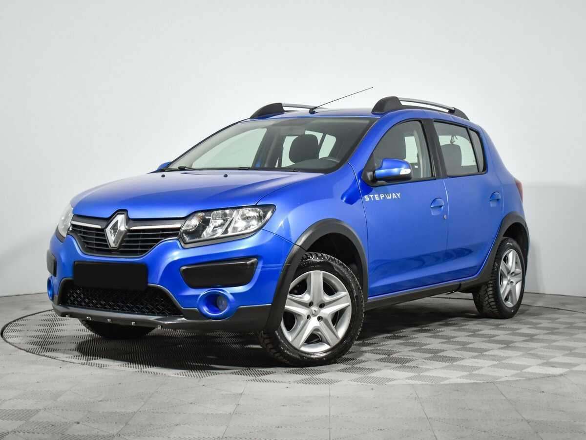 Renault Sandero Stepway, 2017