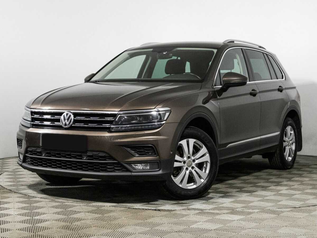 Volkswagen Tiguan, 2018