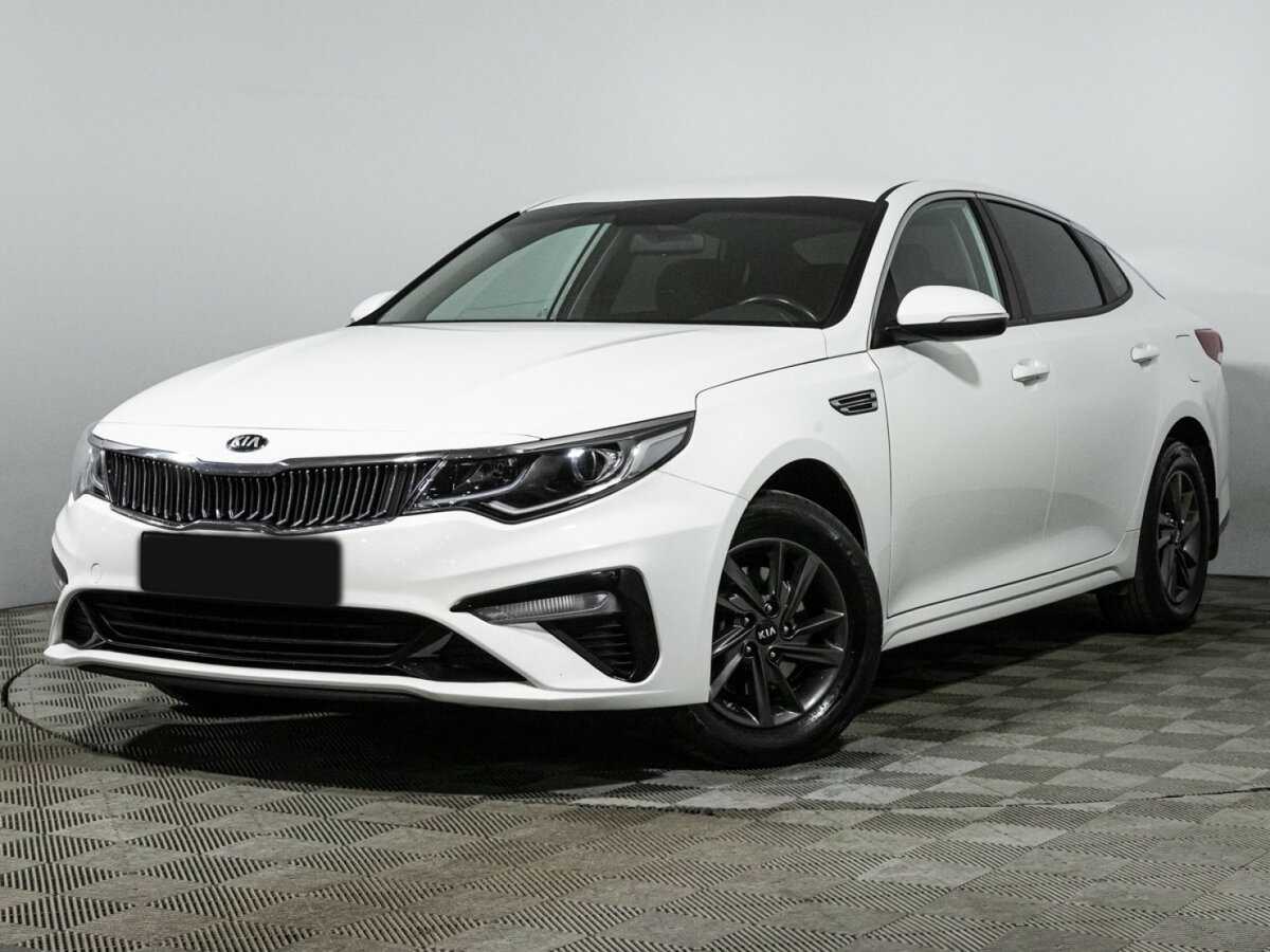 Kia Optima, 2020