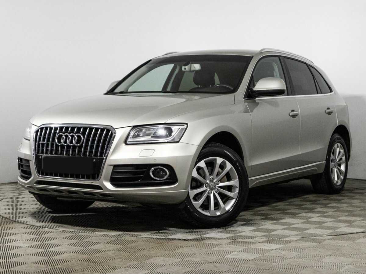 Audi Q5, 2015