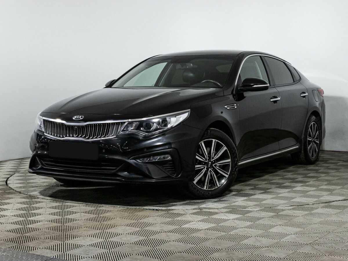 Kia Optima, 2019