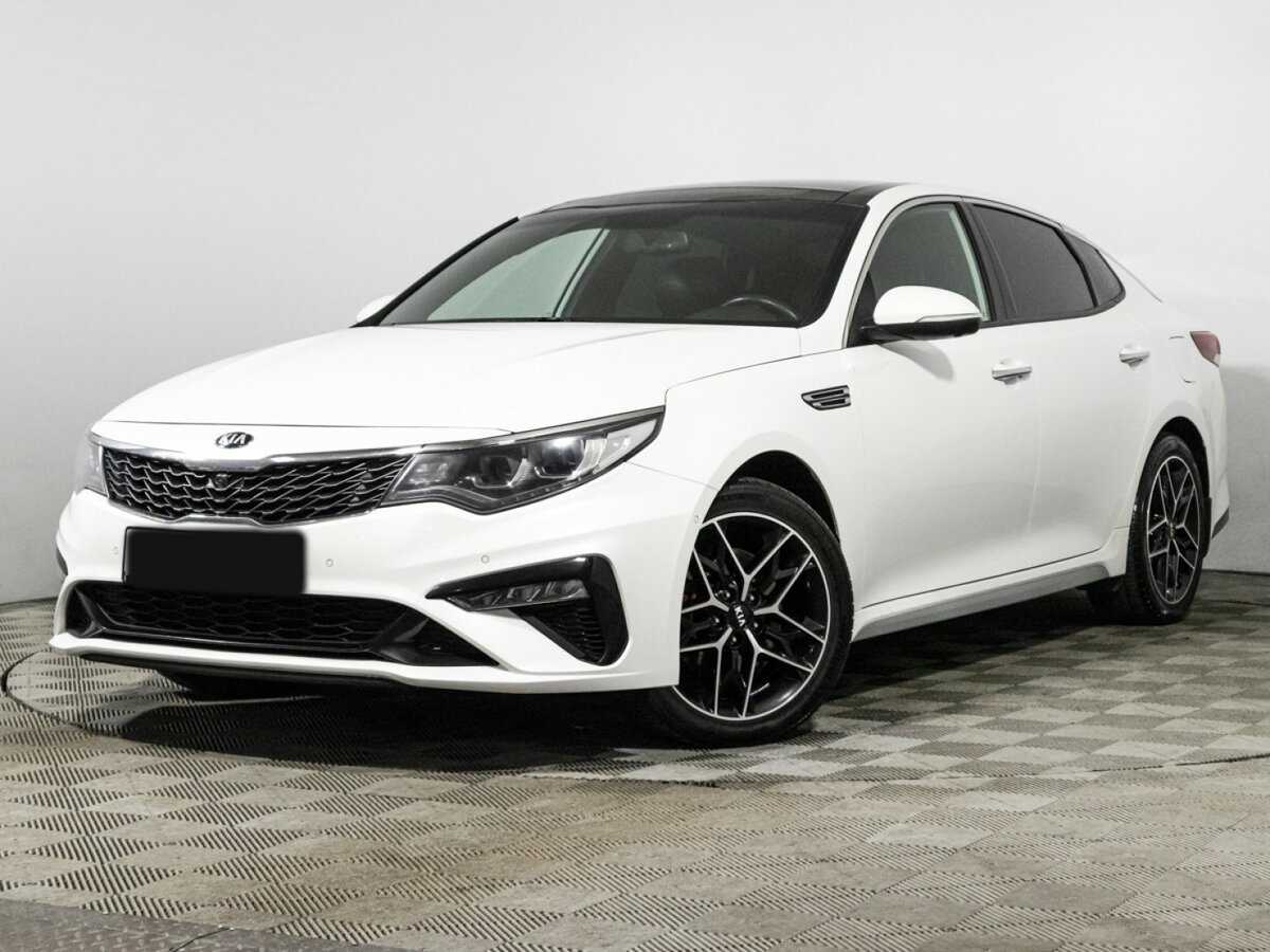 Kia Optima, 2018